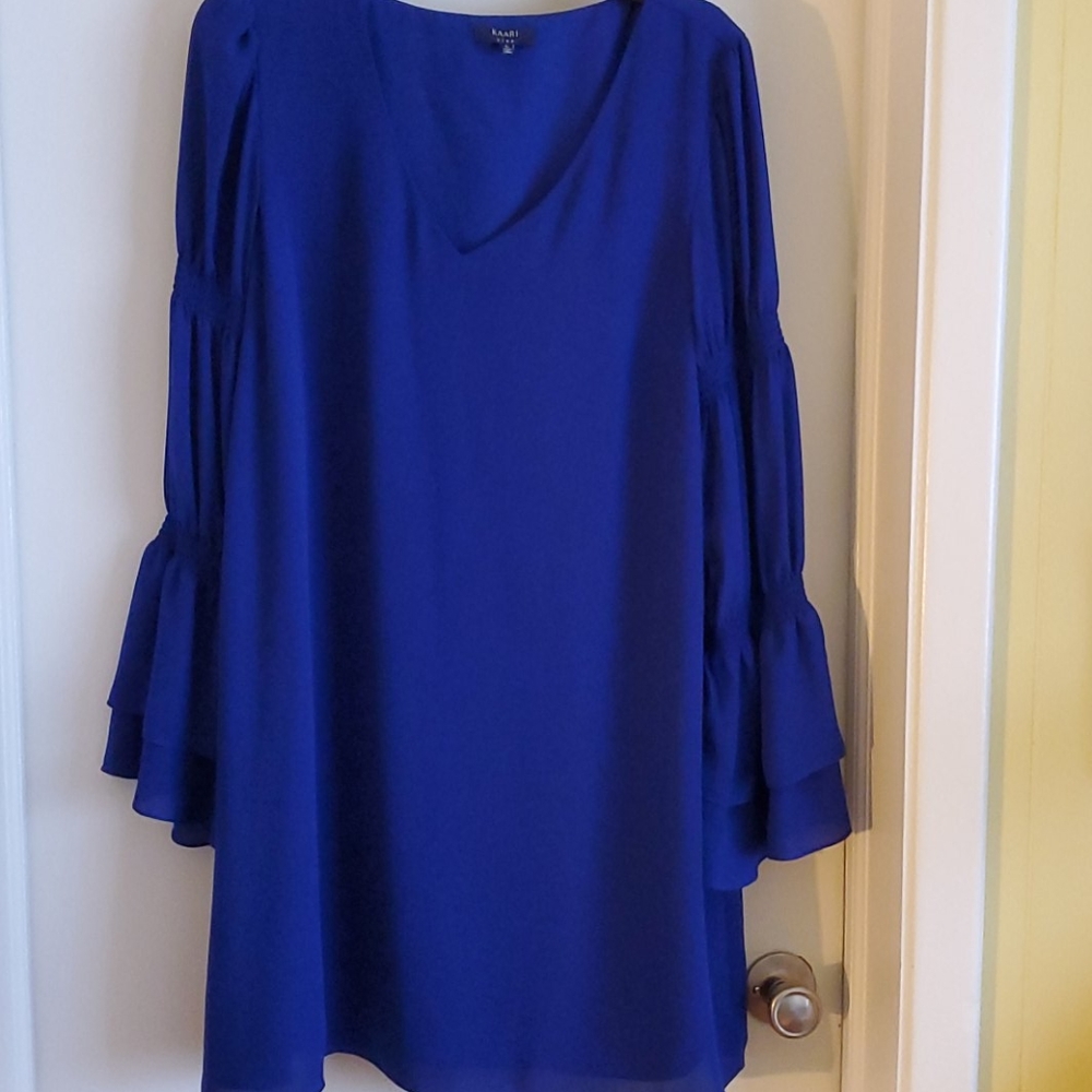 COPY - Sapphire blue dress